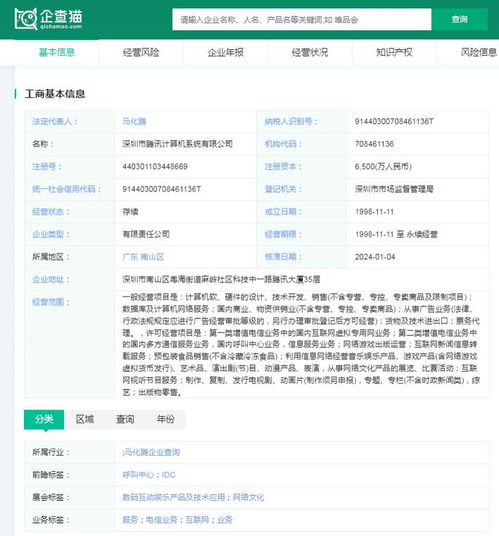 軟件與信息服務(wù)產(chǎn)業(yè)招商清單 騰訊、中國通信等最新投資動(dòng)向深度解讀